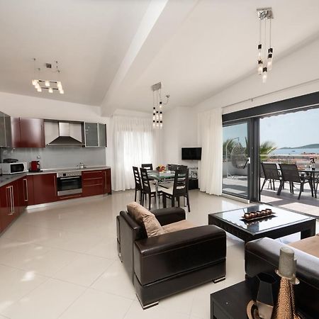 Aelia Apartments Неа-Перамос Экстерьер фото