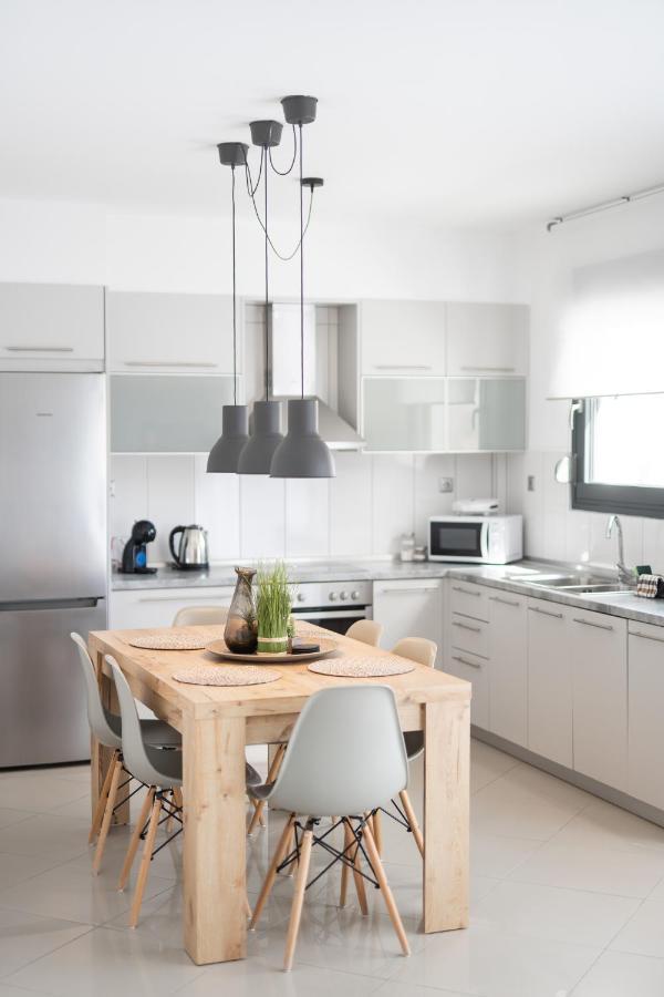 Aelia Apartments Неа-Перамос Экстерьер фото