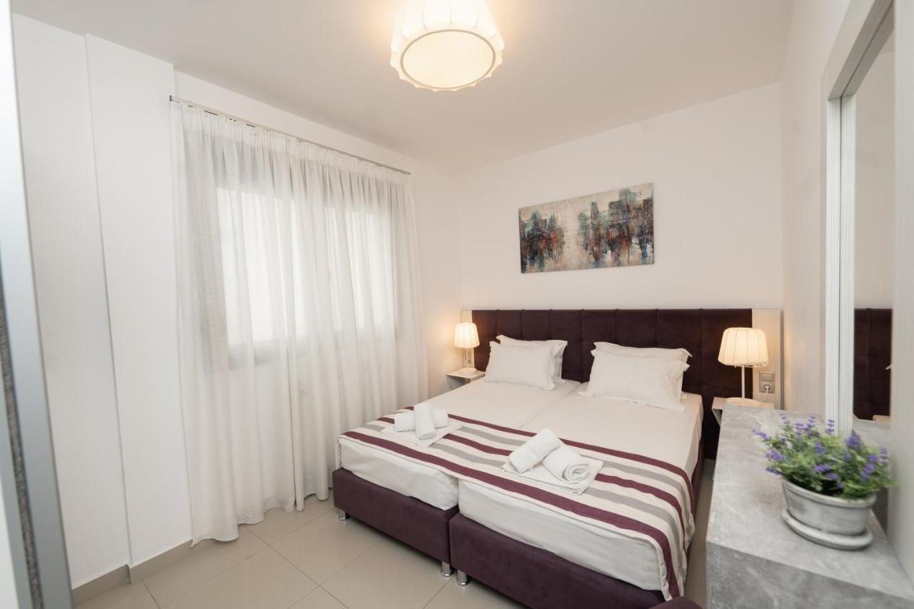 Aelia Apartments Неа-Перамос Экстерьер фото