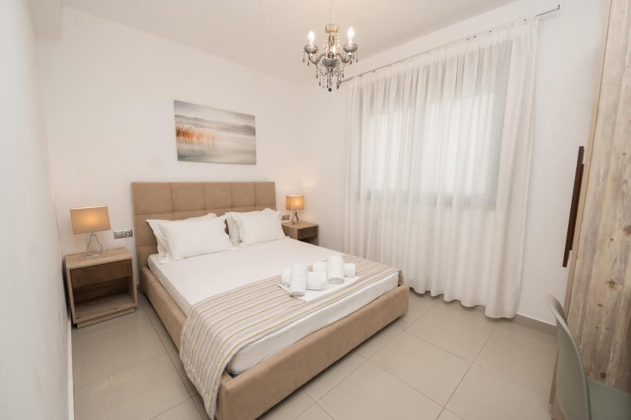 Aelia Apartments Неа-Перамос Экстерьер фото