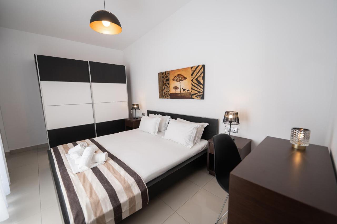 Aelia Apartments Неа-Перамос Экстерьер фото