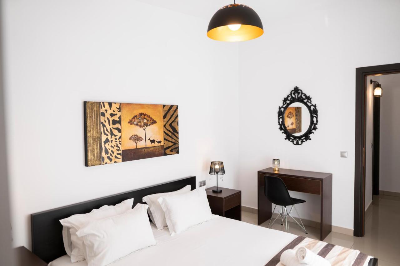Aelia Apartments Неа-Перамос Экстерьер фото