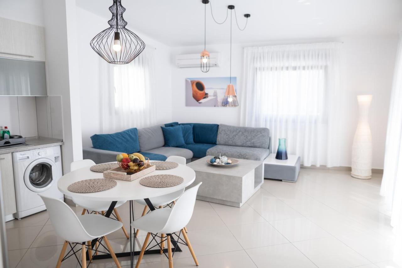 Aelia Apartments Неа-Перамос Экстерьер фото