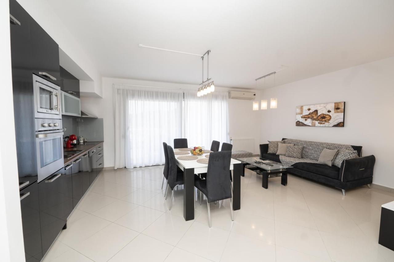 Aelia Apartments Неа-Перамос Экстерьер фото