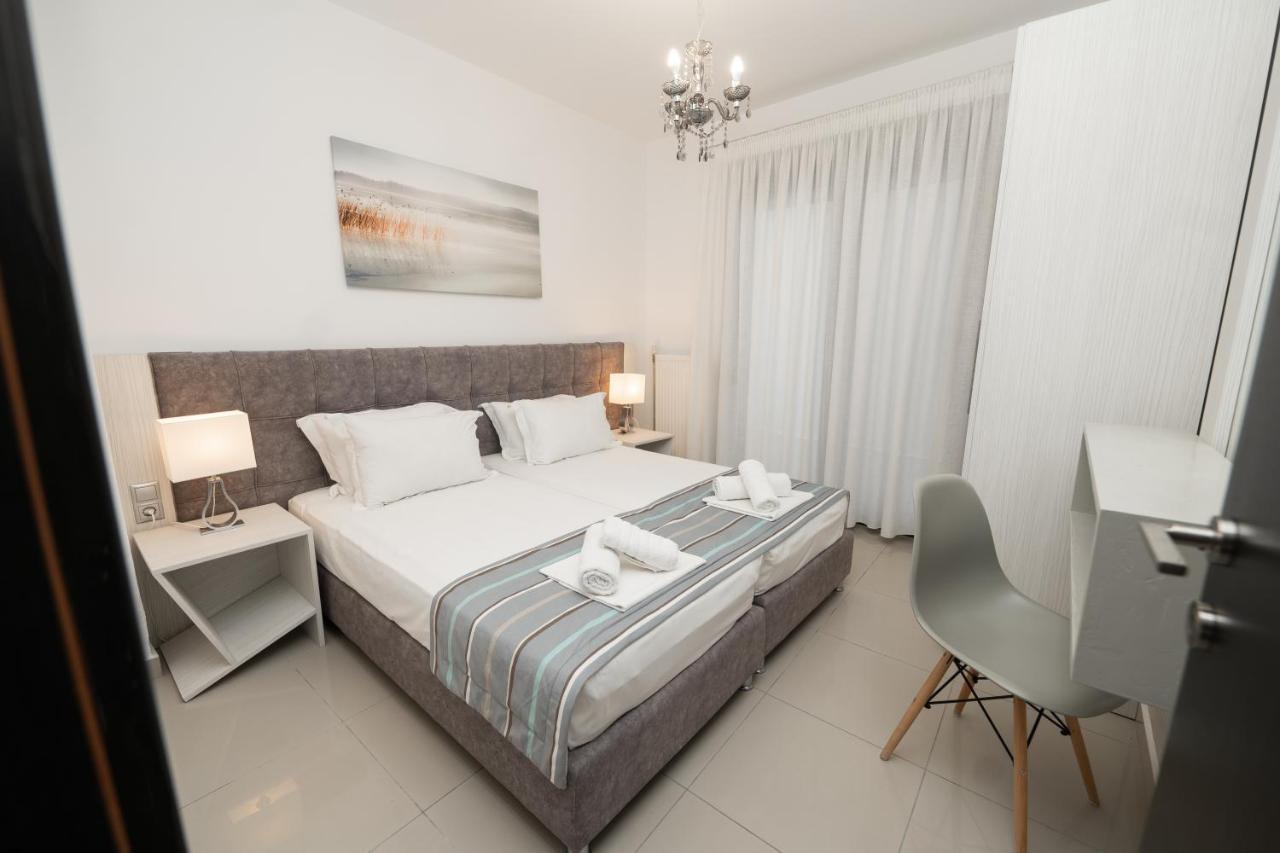 Aelia Apartments Неа-Перамос Экстерьер фото