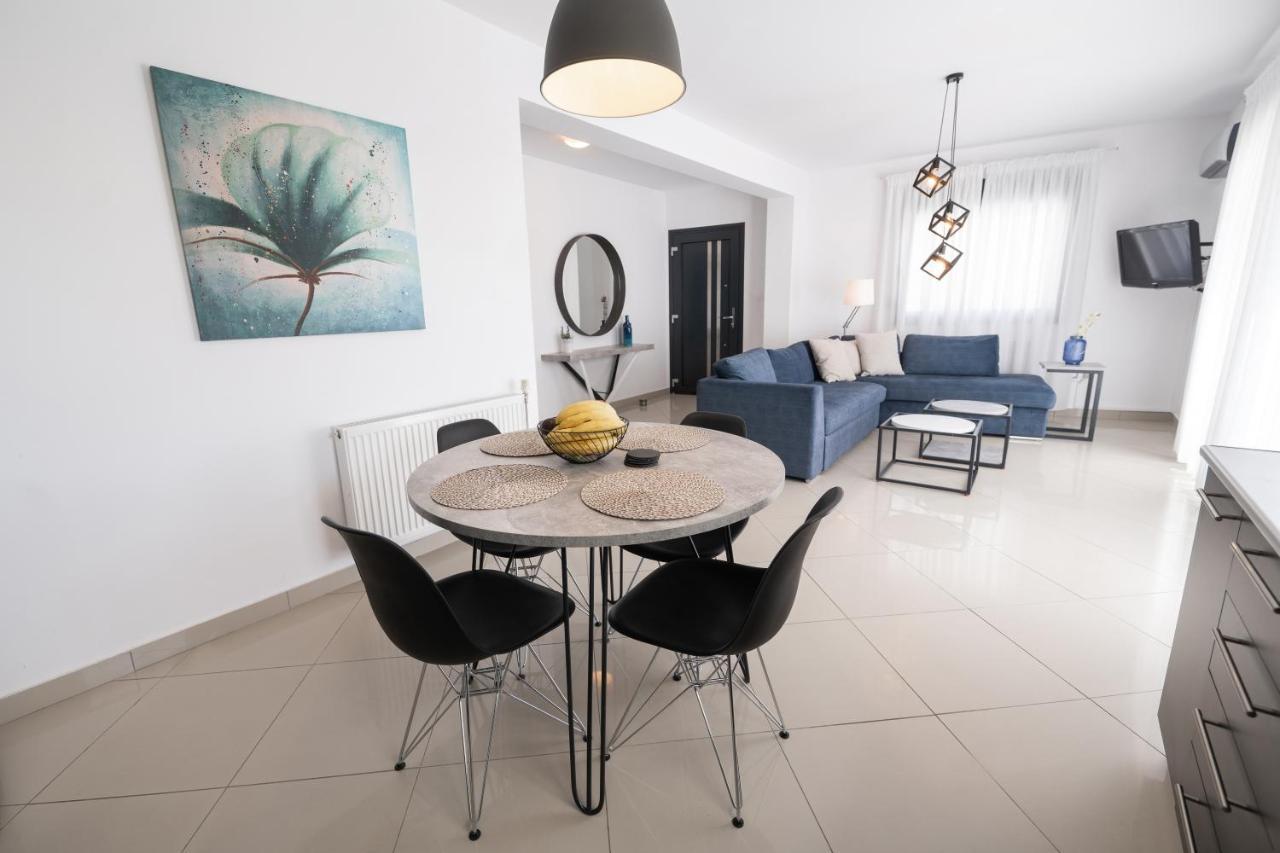 Aelia Apartments Неа-Перамос Экстерьер фото