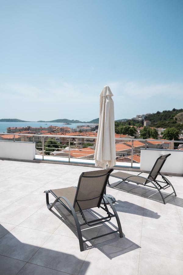 Aelia Apartments Неа-Перамос Экстерьер фото